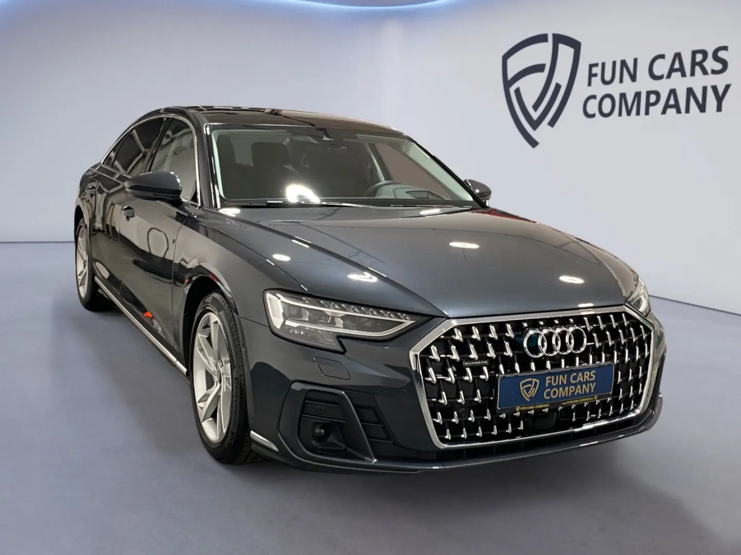 A8 50 TDI L quattro lang HuD Pano STHZ 360° VOLL