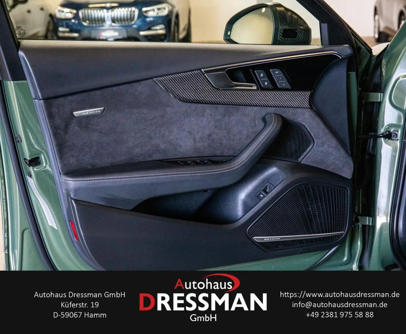 RS4 quattro INDIVIDUAL BRONZE KERAMIK PANO B&O