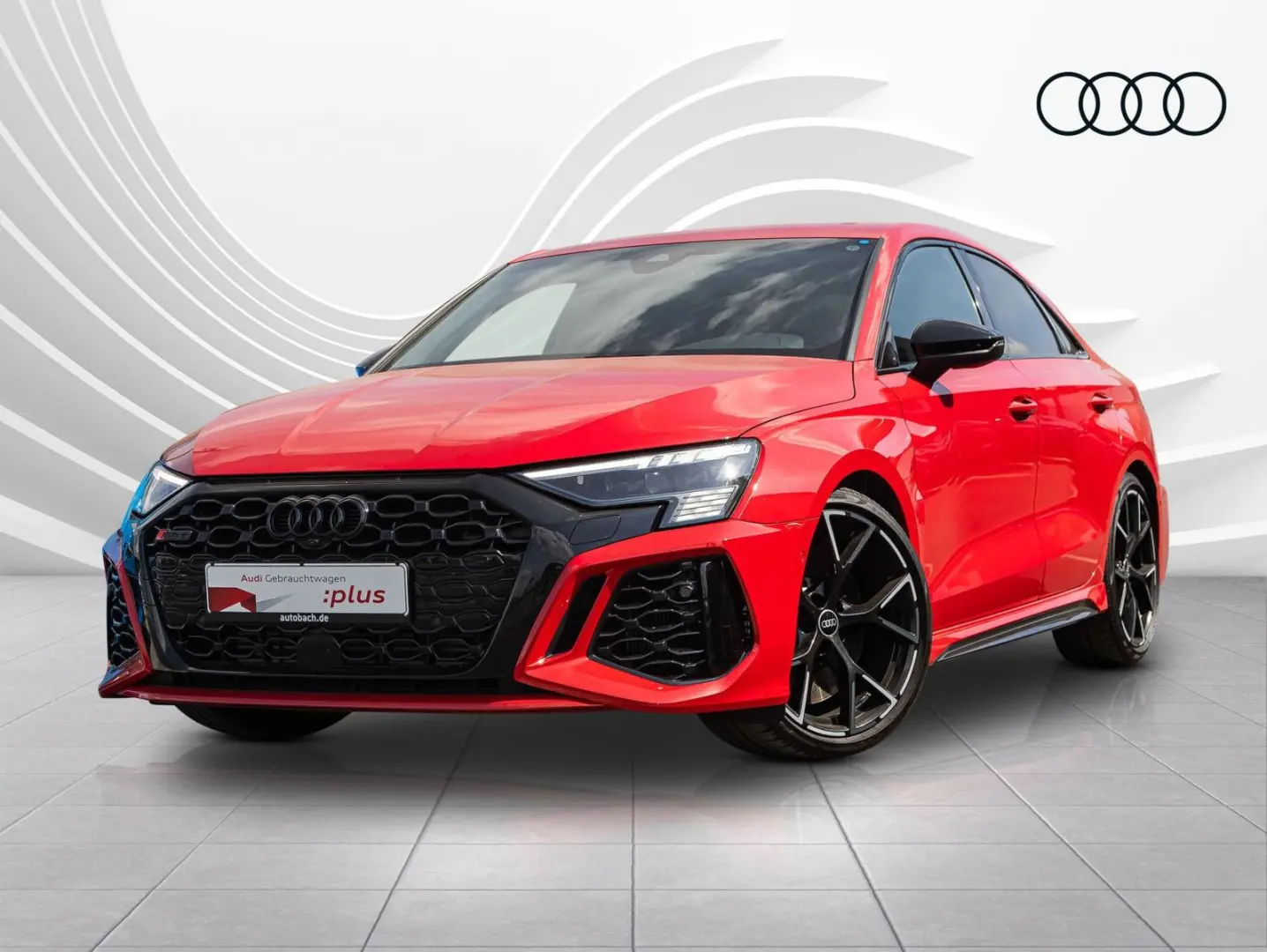 RS3 Limousine 2.5TFSI qu Stronic Navi LED B&O vi