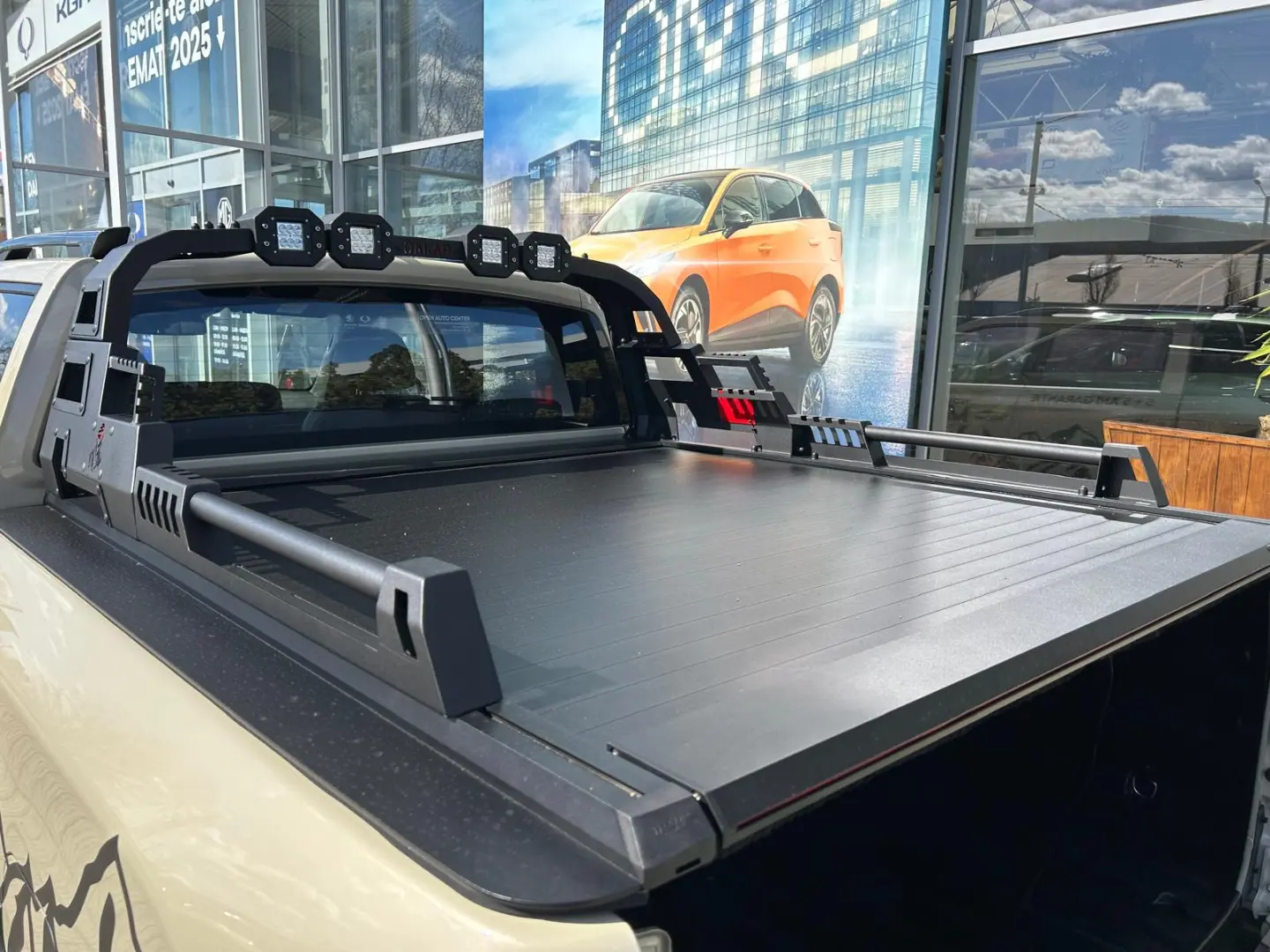 SsangYong MUSSO Grand 2.2 e-XDI 6AT Black Edition