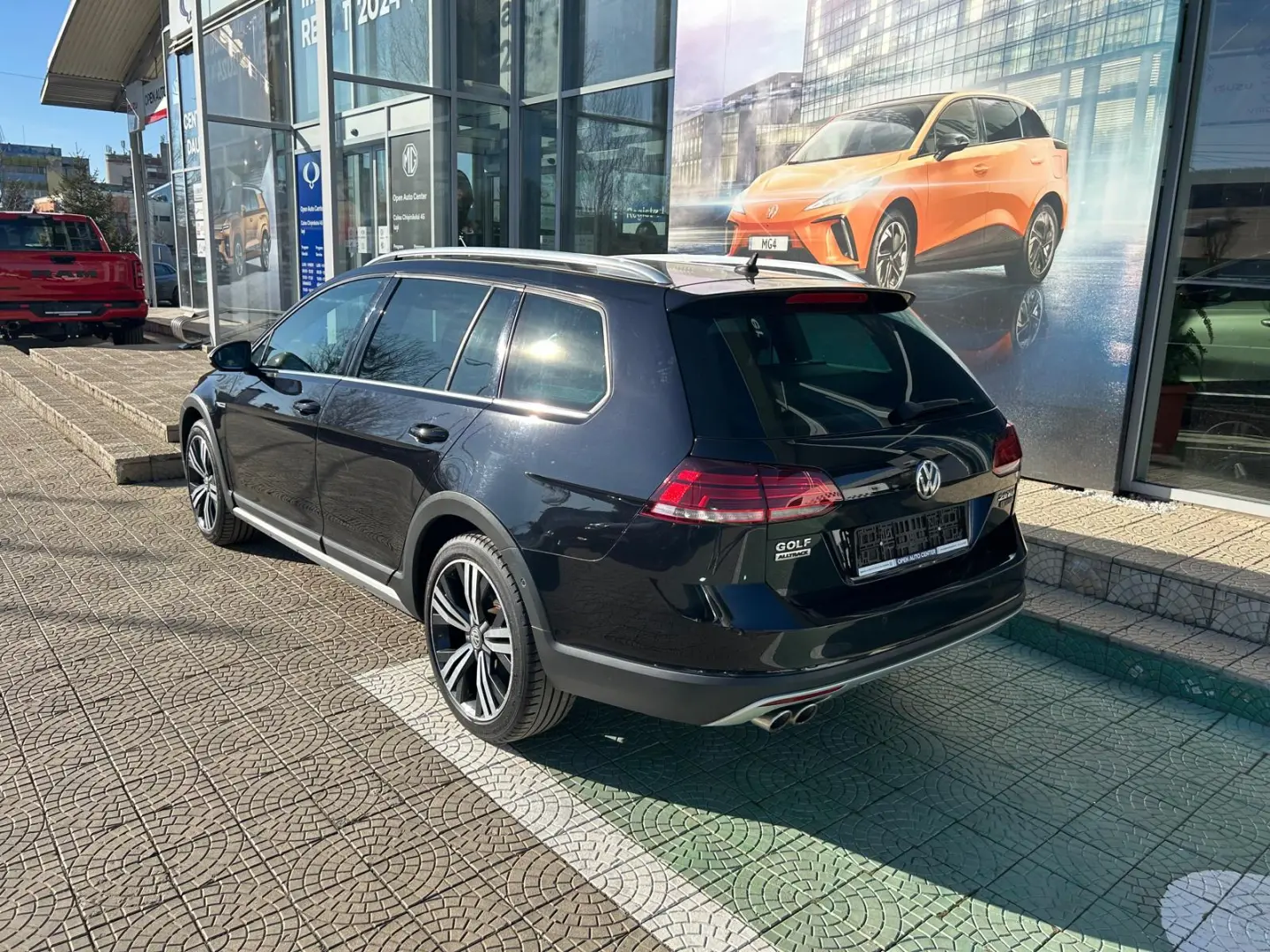 Volkswagen Golf Alltrack 2.0 TDI 4Motion BlueMotion