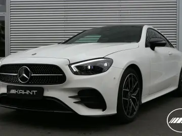 E 200 COUPÉ AMG LINE BURMESTER PANO NIGHT MBEAM