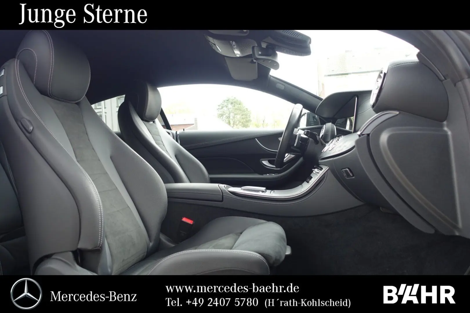 E 200 Coupé AMG+Night/MBUX/LED/360°/Totwinkel