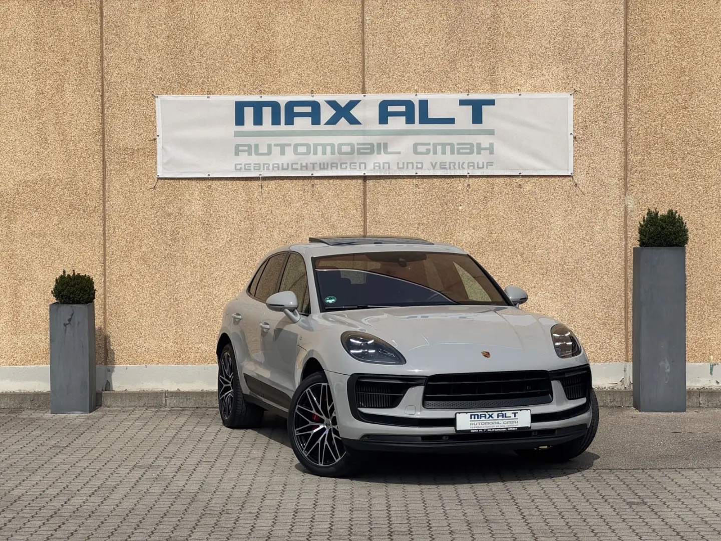 Macan S/1.Hd/Pano/Navi/STHZ/RS Spyder/Chrono/AHK