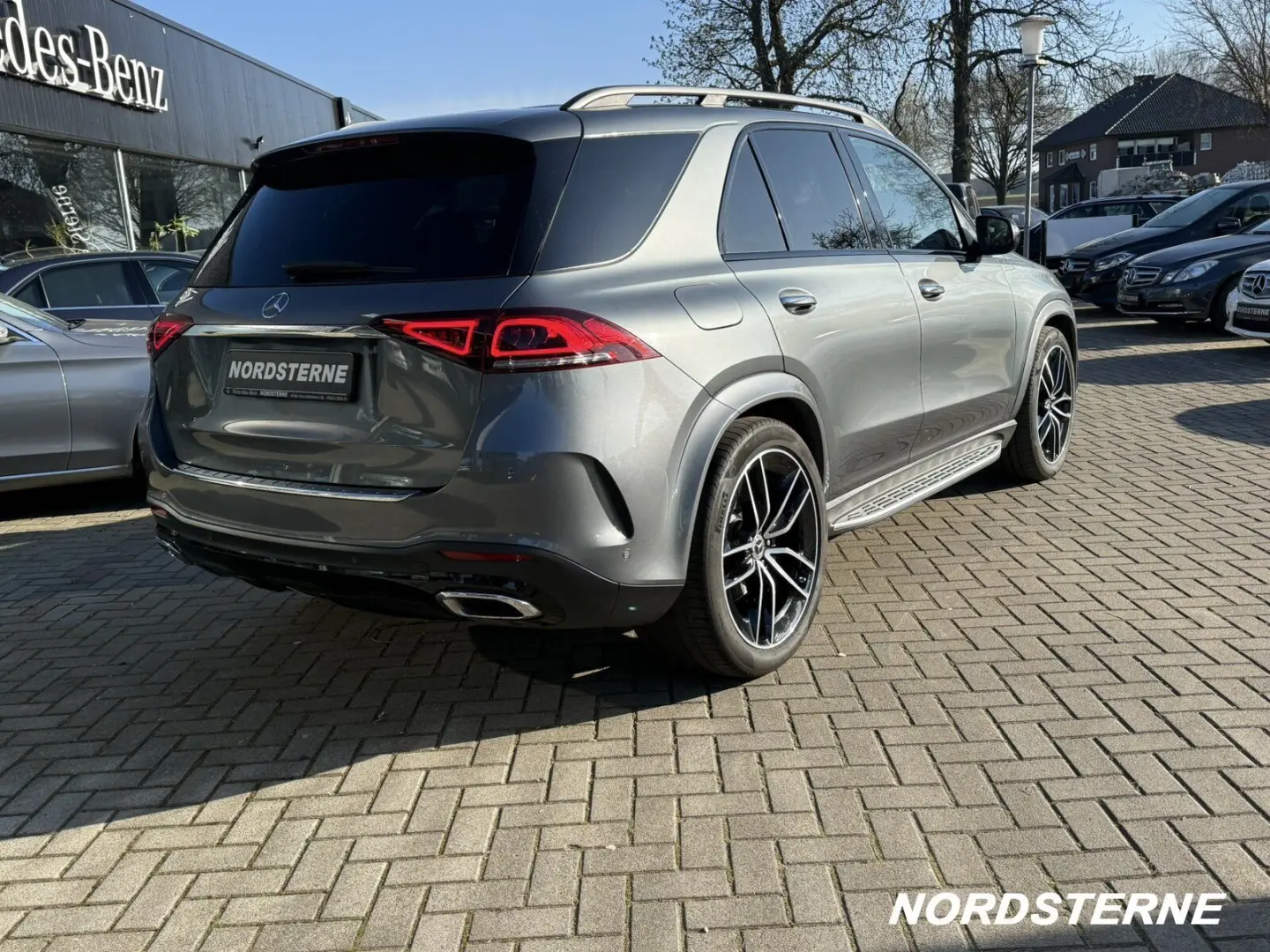 GLE 400 d 4M AMG Airmatic AHK 3.5t Massage Voll