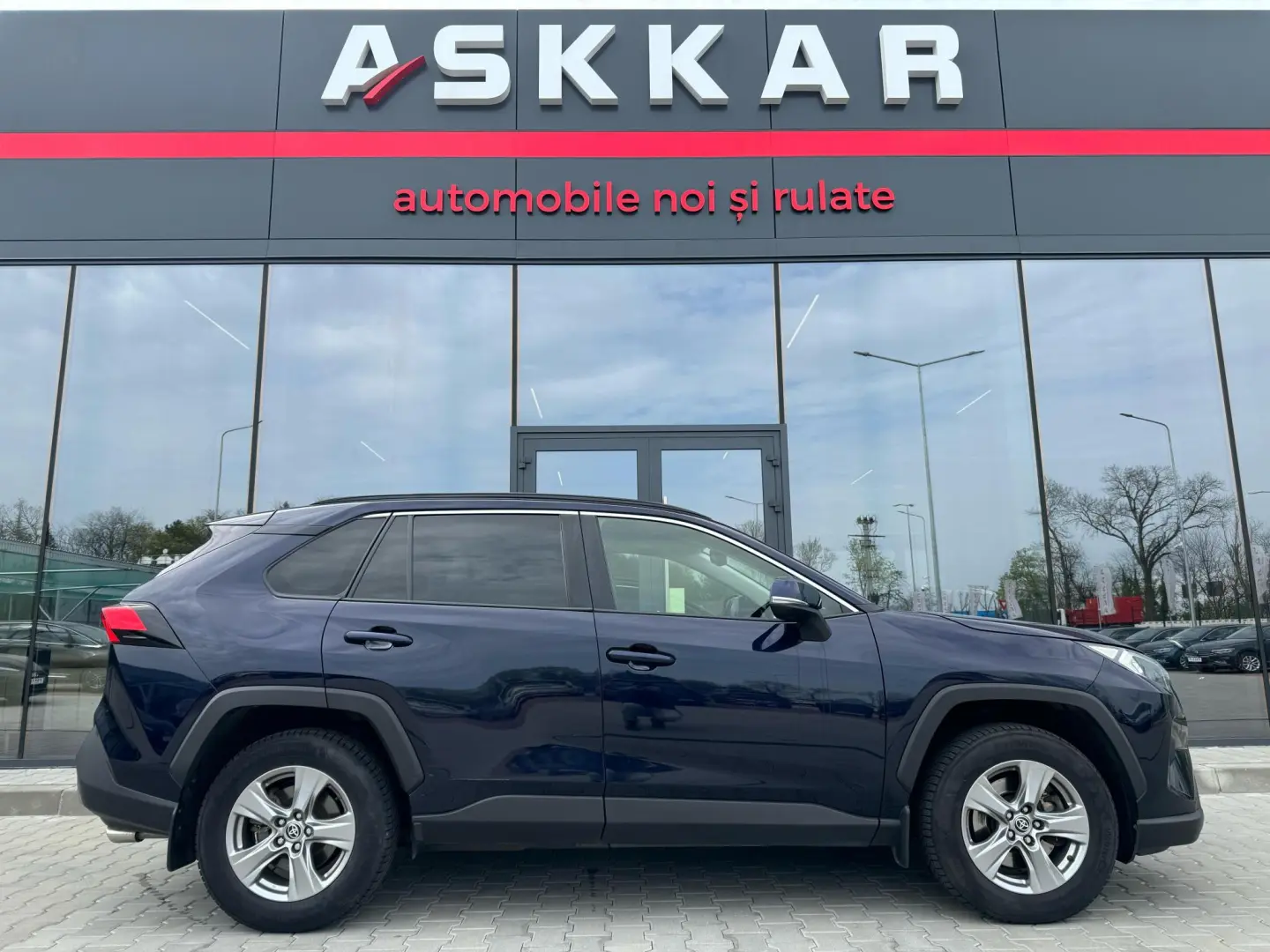 Toyota RAV 4 2.0P CVT AWD Dynamic