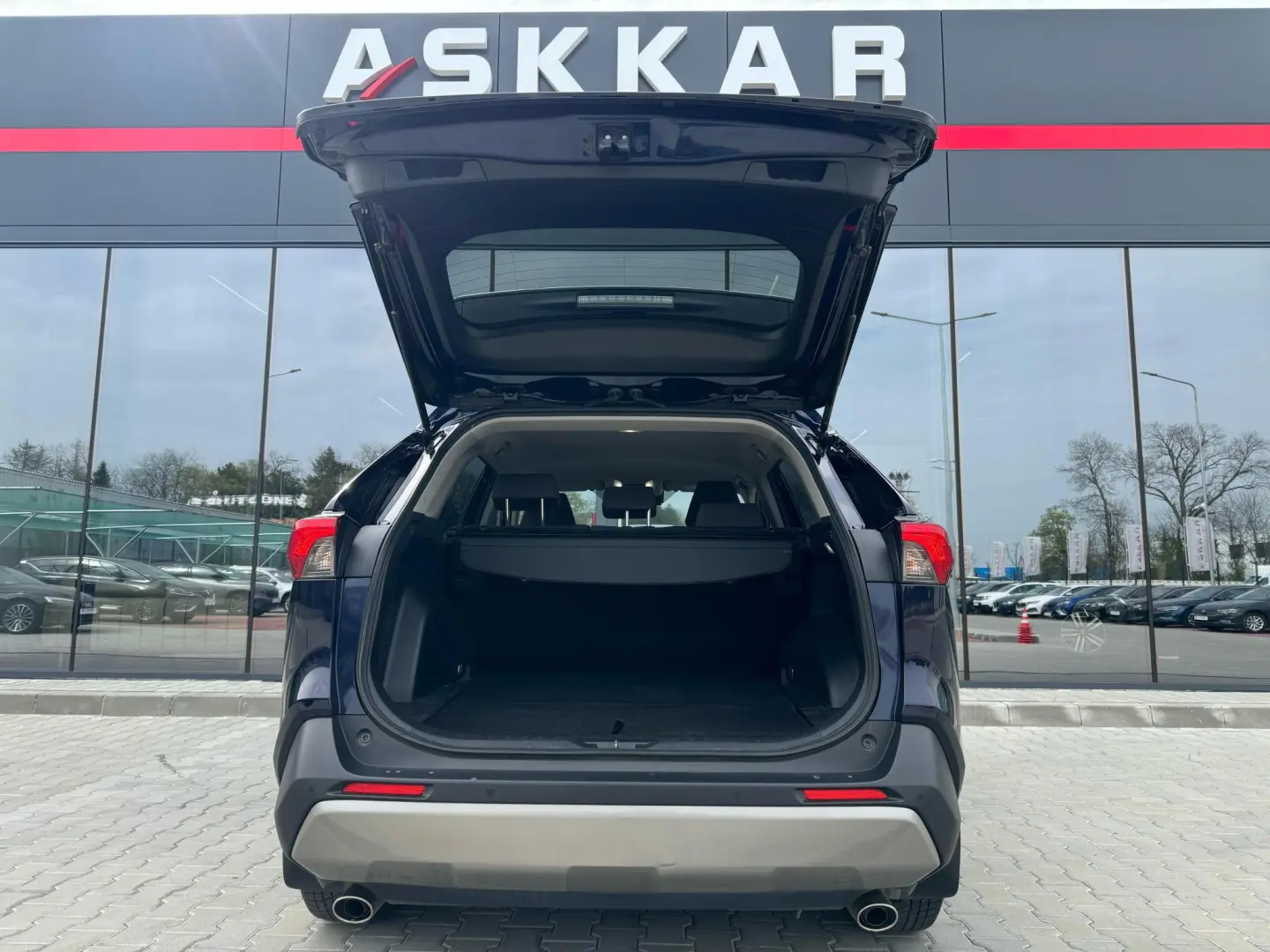 Toyota RAV 4 2.0P CVT AWD Dynamic