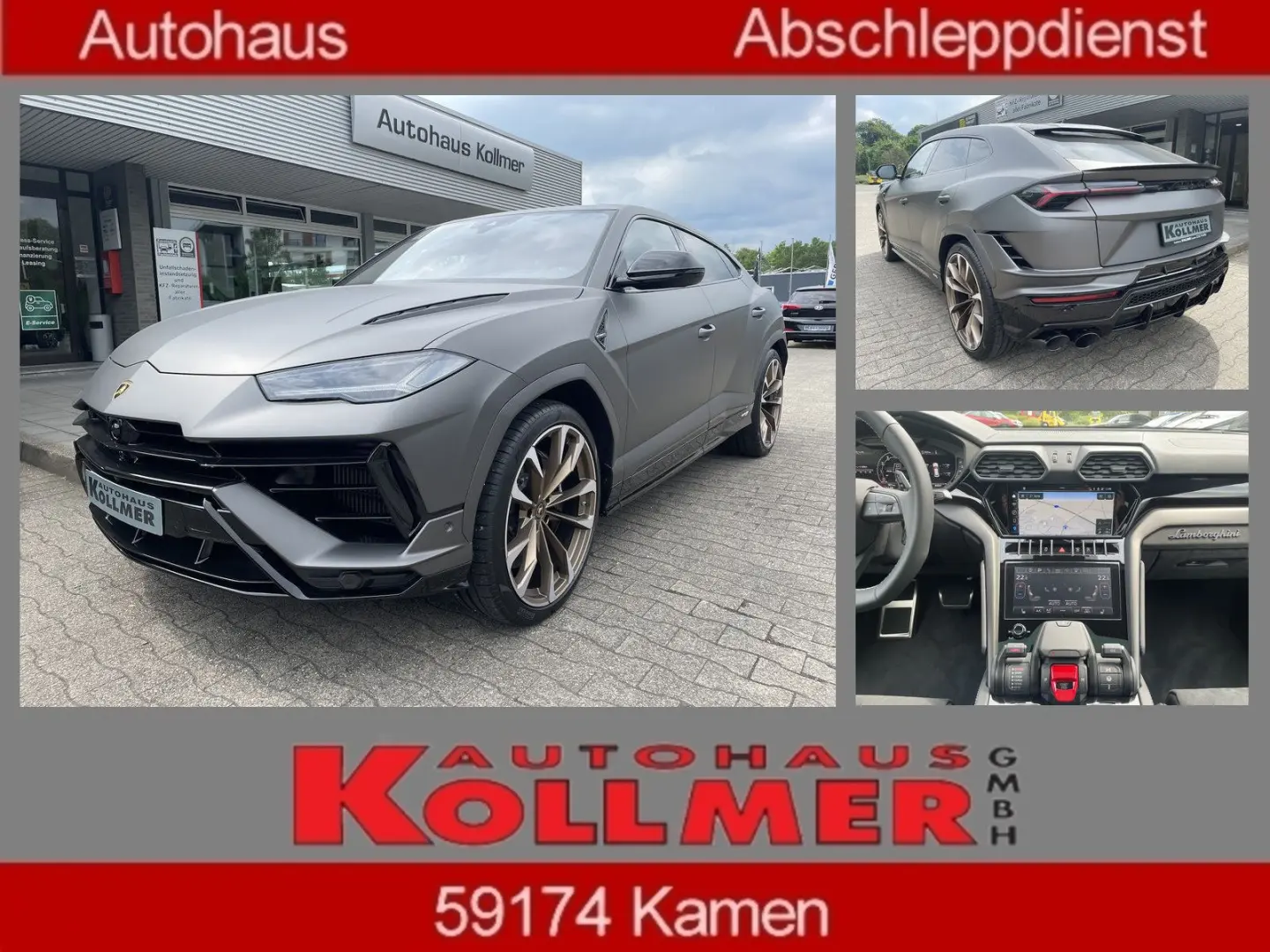 Urus S Grigio Keres Matt*3D*Pano*Dark Package*23