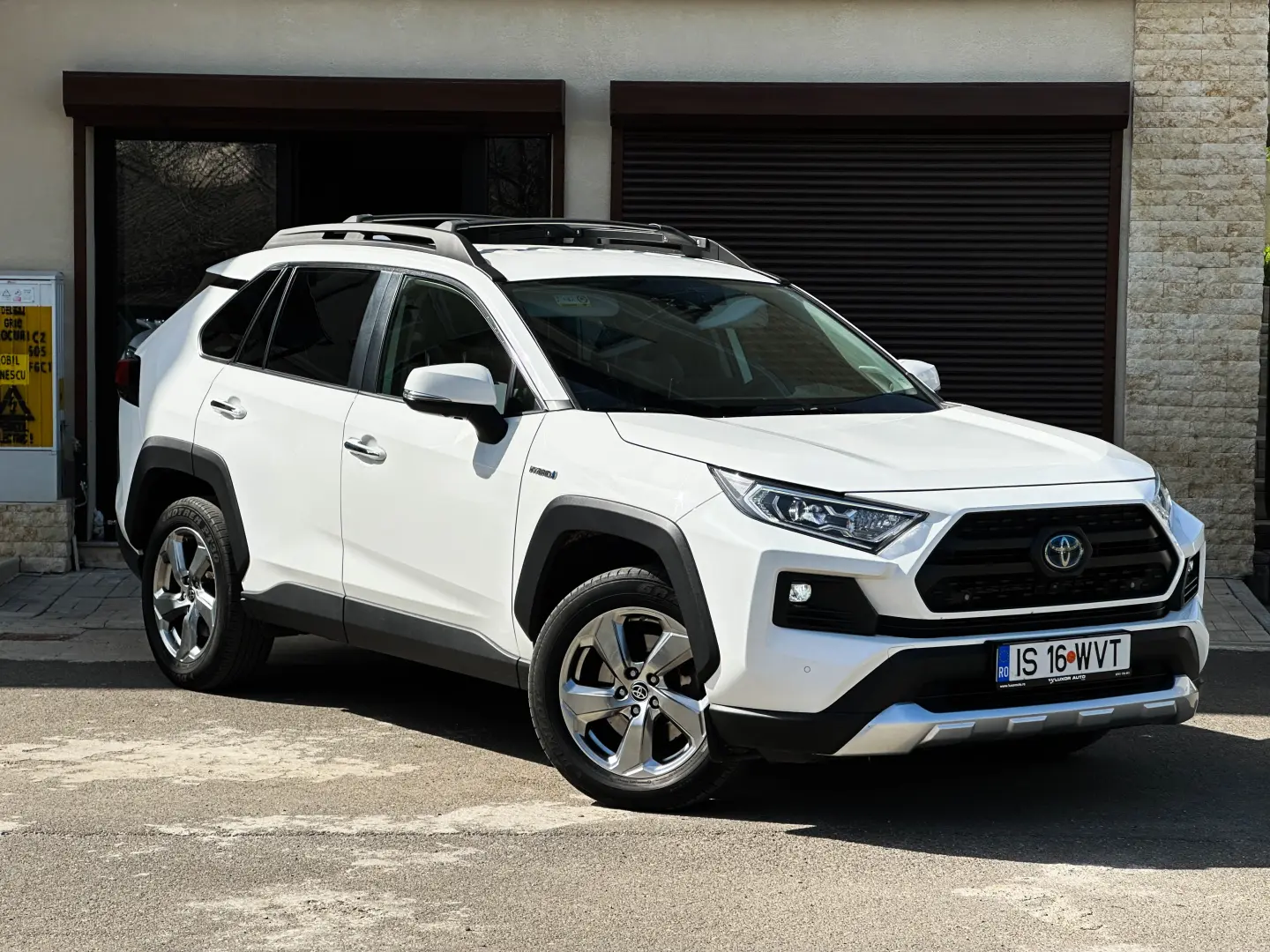 Toyota RAV4 2.5 Hybrid VVT-iE 4x4 Adventure
