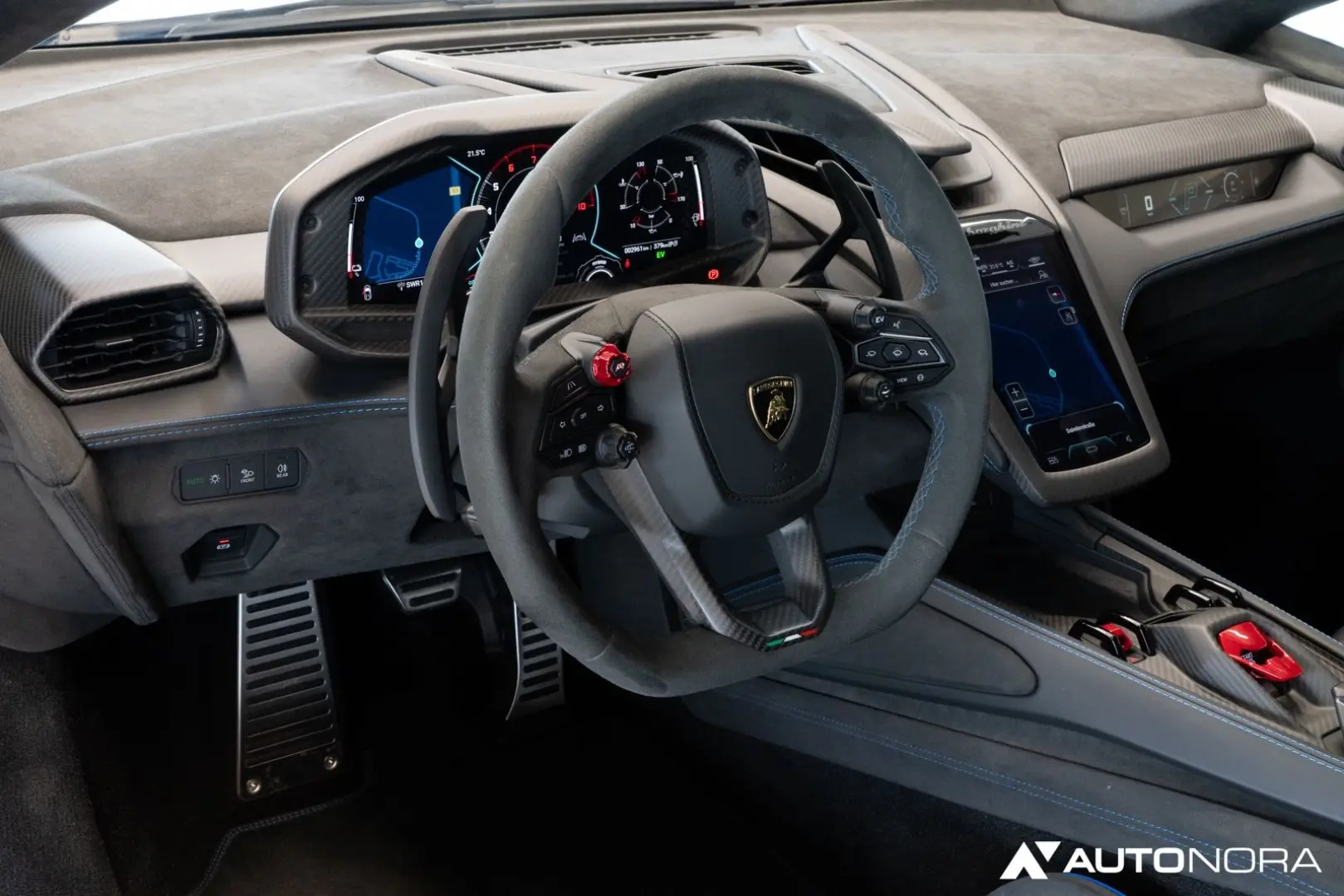 Revuelto Beifahrerdisplay Assistenz CarPlay