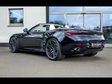 DB12 V8 VOLANTE°ULTRAMARINE BLACK°21''°360°