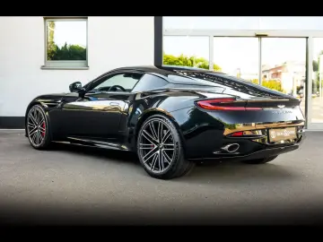 DB12 V8 COUPE Q SPECIAL°OBERON BLACK°360°KERAMIK