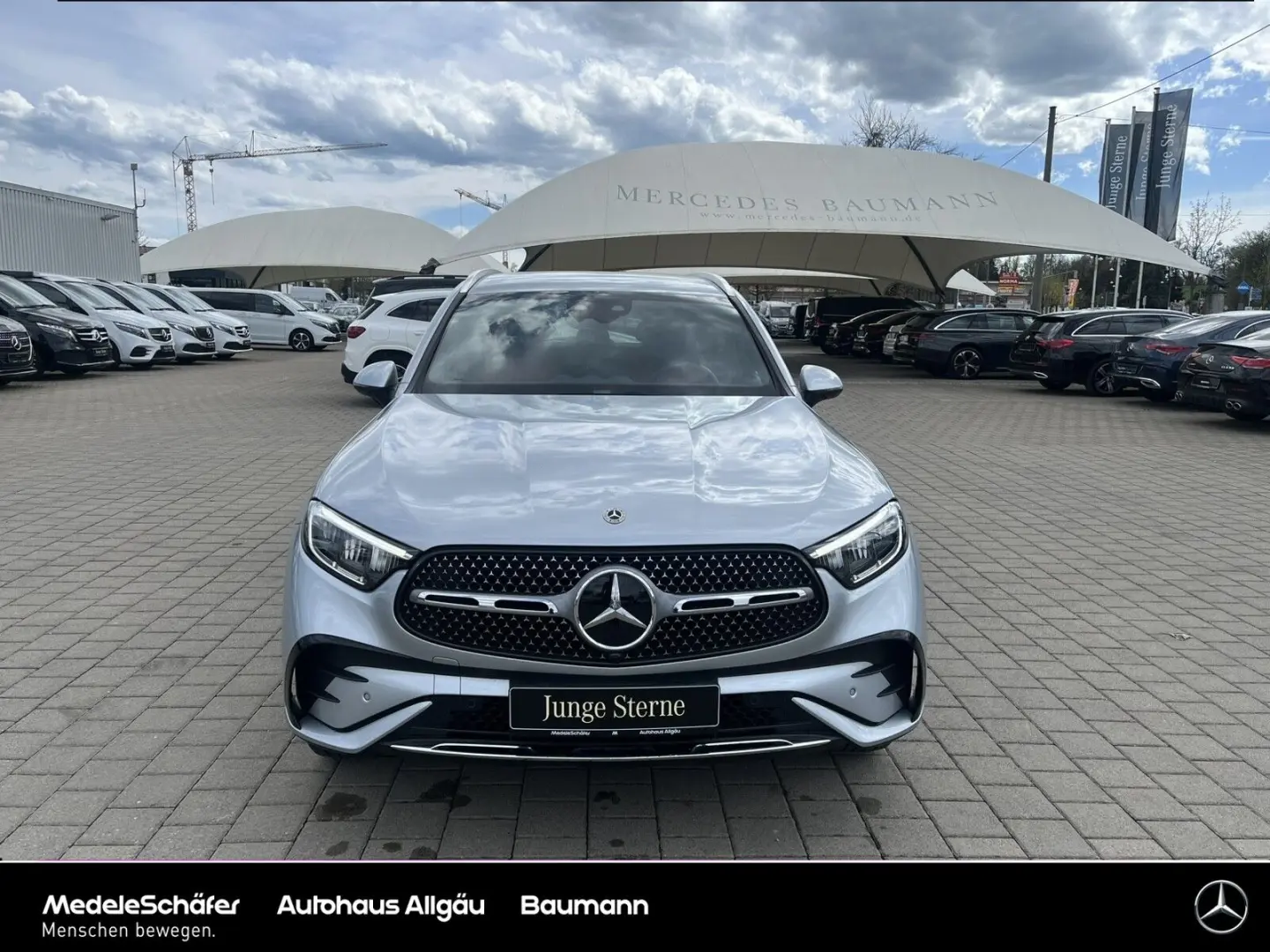 GLC 220 d 4M AMG HA-Lenkung Airmatic Distronic