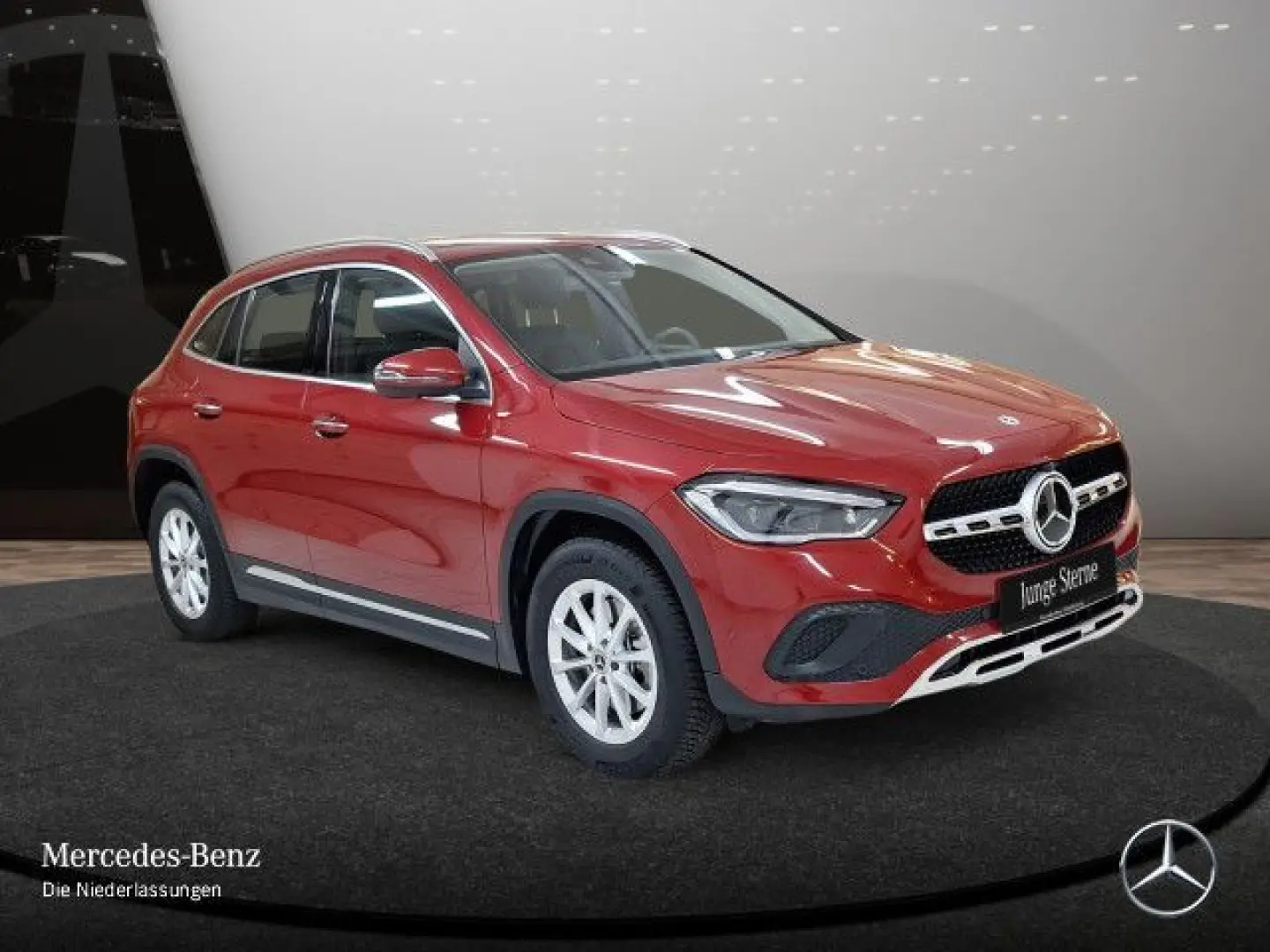 GLA 250 e Progressive/MBUX/Distr/Mbeam/360°/HuD