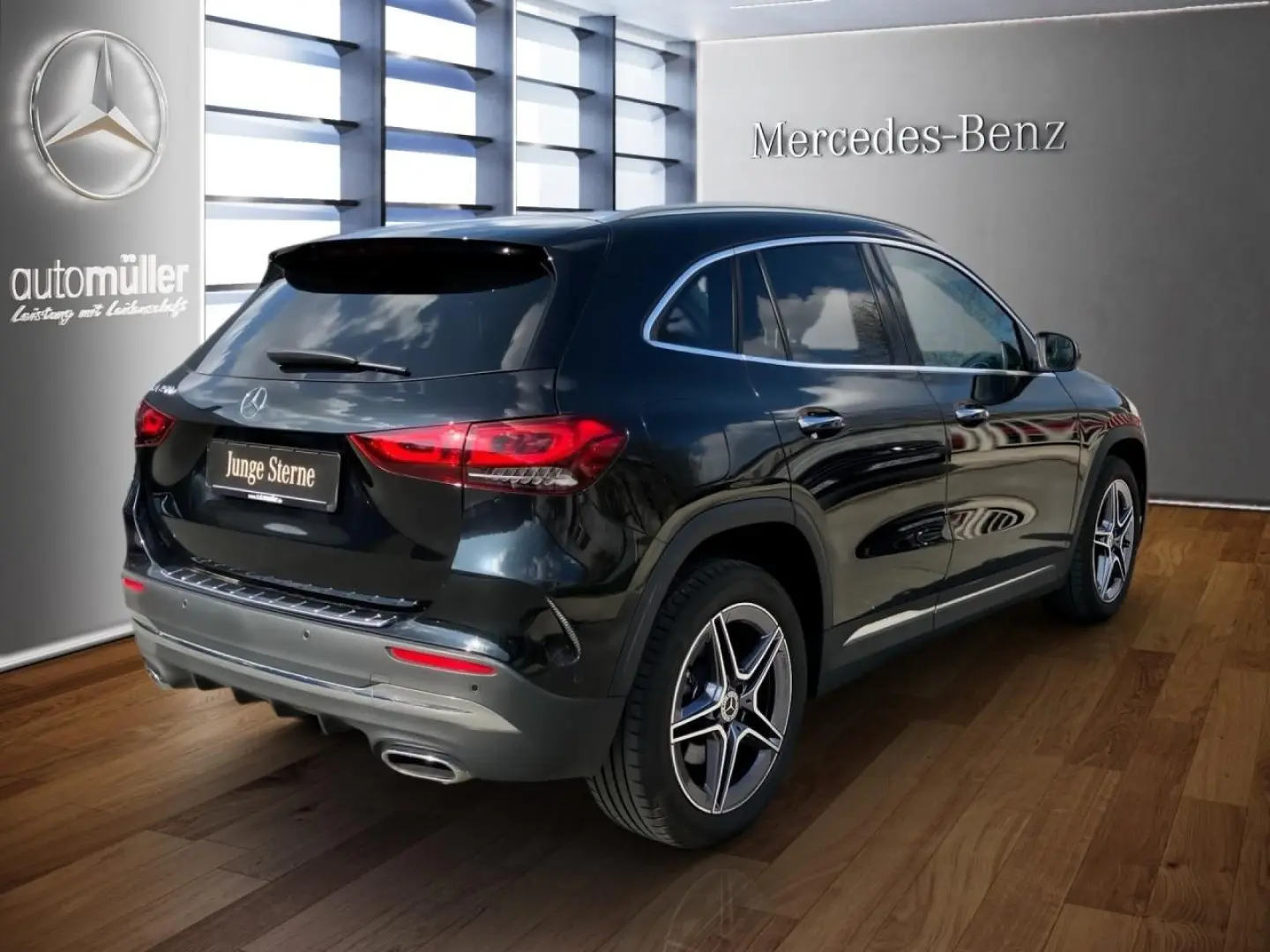 GLA 250 e AMG+LED+KAMERA+AMBIENTE+
