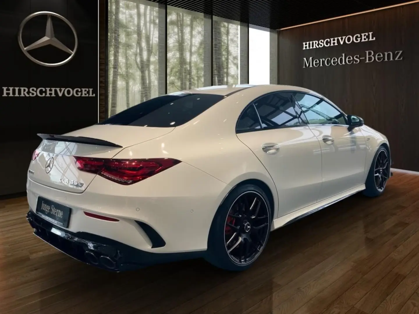 CLA 45 AMG S 4M+ Night+Drivers-P+Pano+HUP+Memory