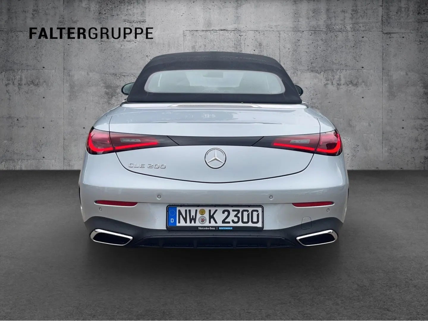 CLE 200 AMG+NIGHT+KAM+DISTRO+AHK+AIRSCARF/CAP
