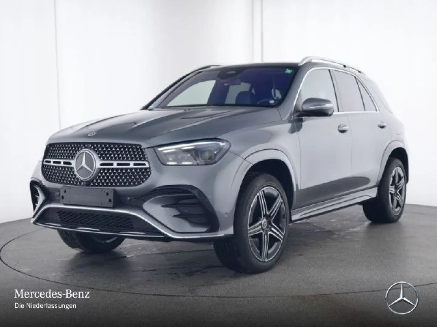 GLE 350 de 4M AMG Premium/Pano/HuD/Airmatic/AHK