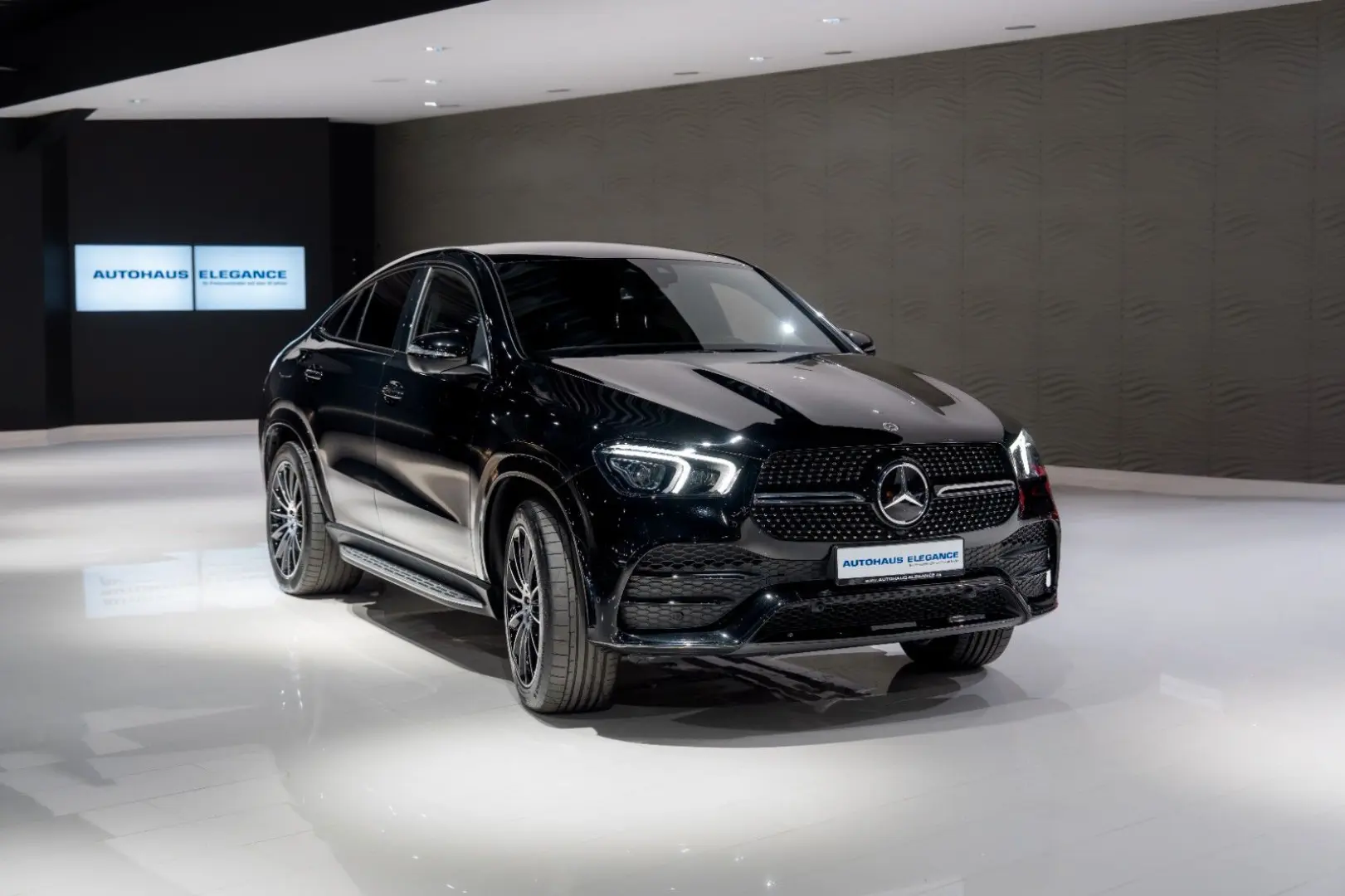 GLE 350e 4Matic Coupe*AMG-LINE*BURMEST*NIGHT*1HD