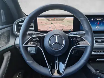 GLE 350 de 4M AMG Night AlpinGrau HuD Pano AHK D