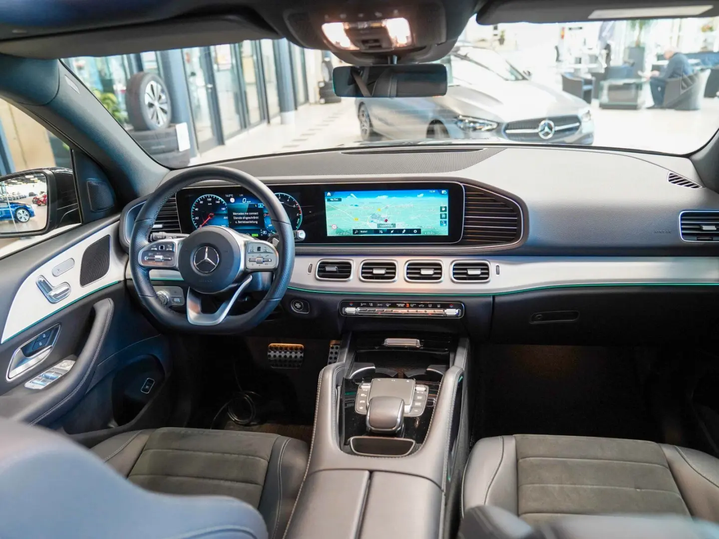 GLE 350 de 4M AMG Line Night Pano Fahrassistenz