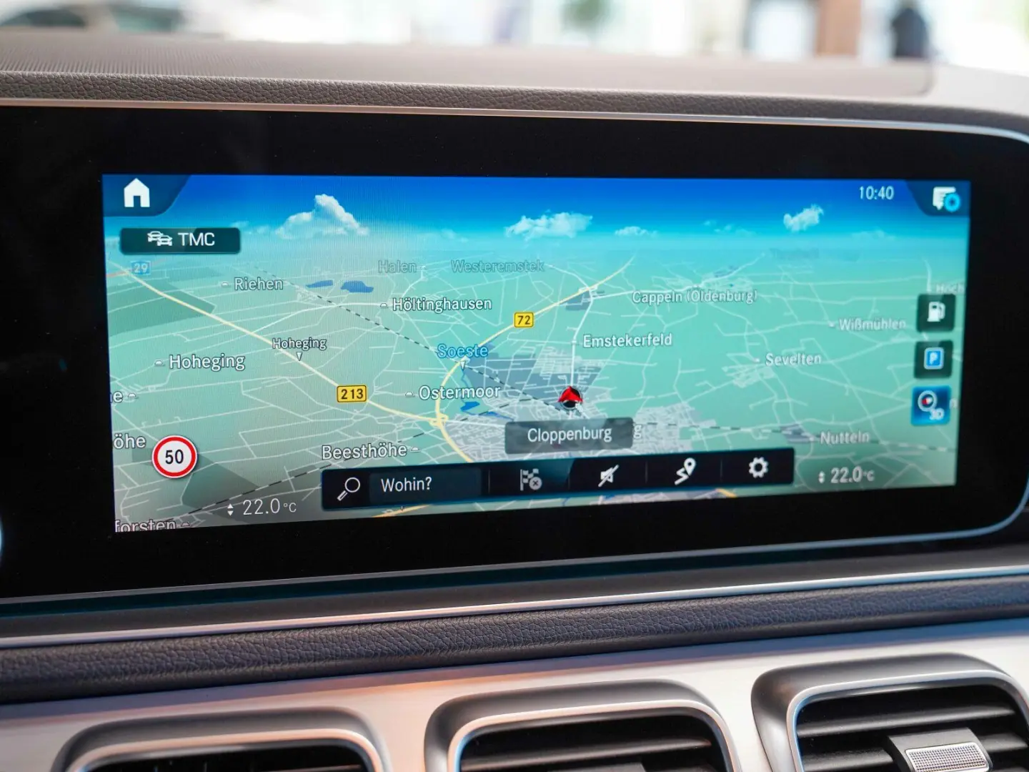 GLE 350 de 4M AMG Line Night Pano Fahrassistenz