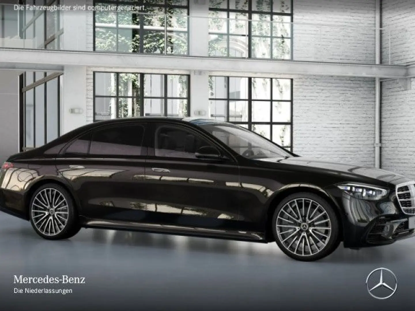 S 400 d 4M lang AMG Night/Digital/Fahrass/Pano
