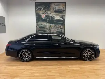 S 400 d lang 4Matic AMG-Line Leder exlusiv 4D HT