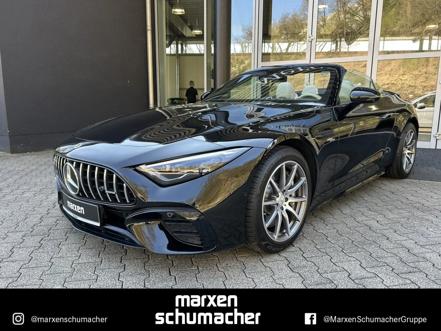 AMG SL 43 Premium V8-Styling+Night+MANUFAKTUR