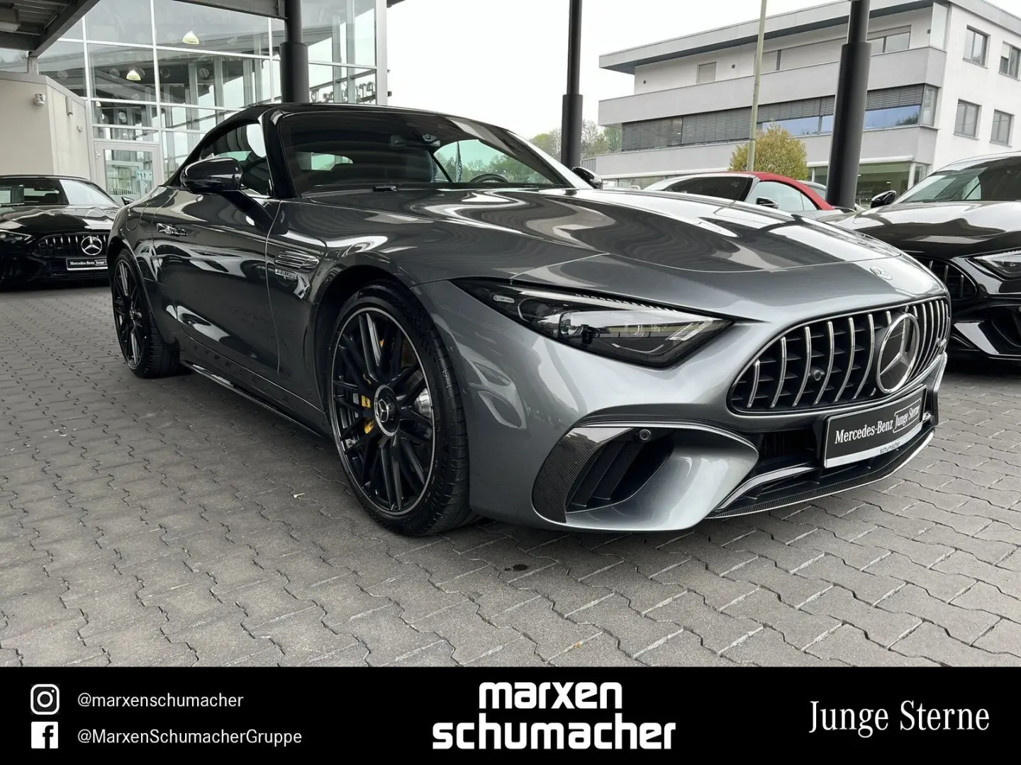 AMG SL 63 4M+ Carbon+Lift+Massage+PremiumPlus