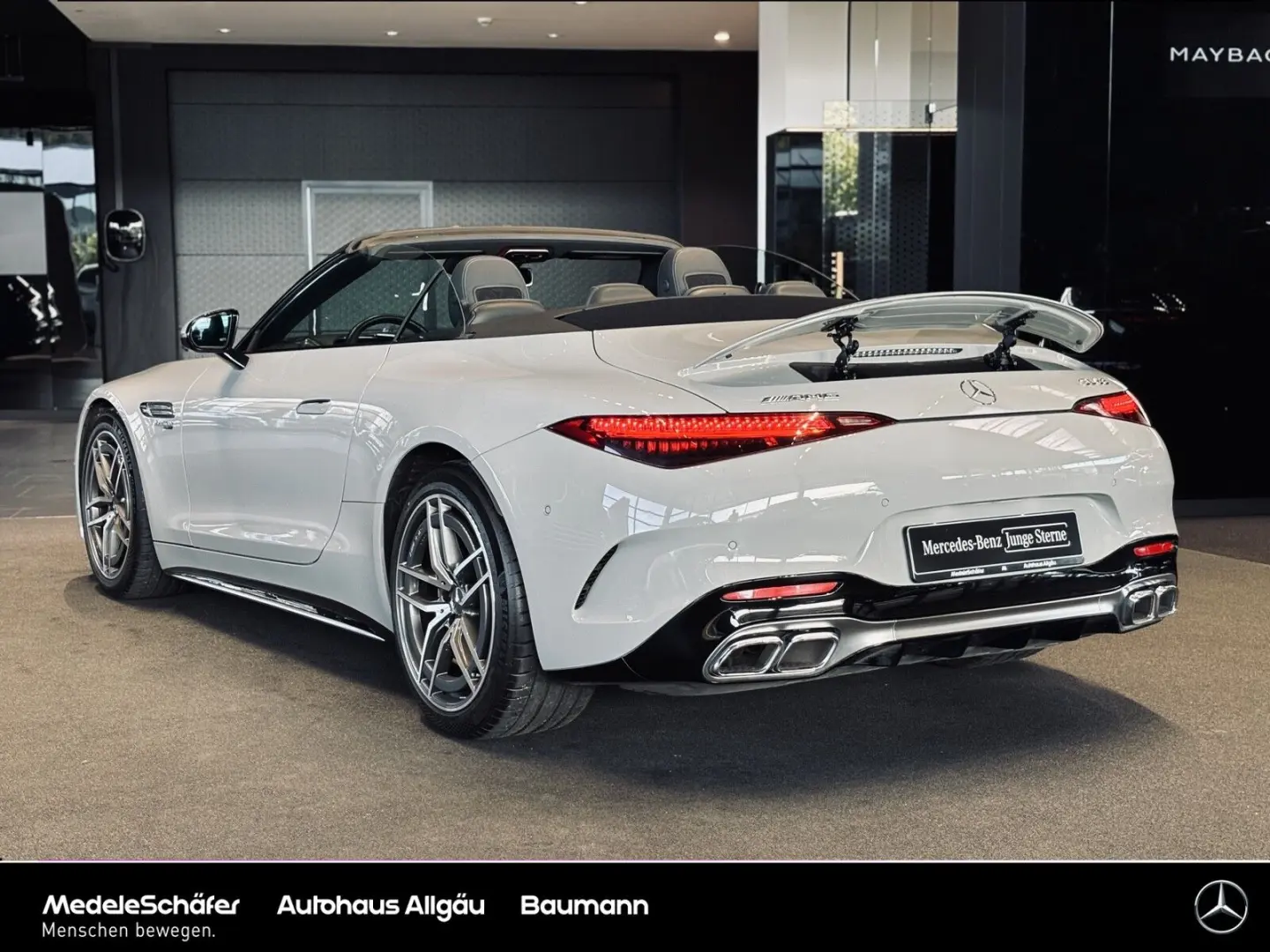 SL 63 AMG 4M+ Massage Sitzklima Distr HUD Burme