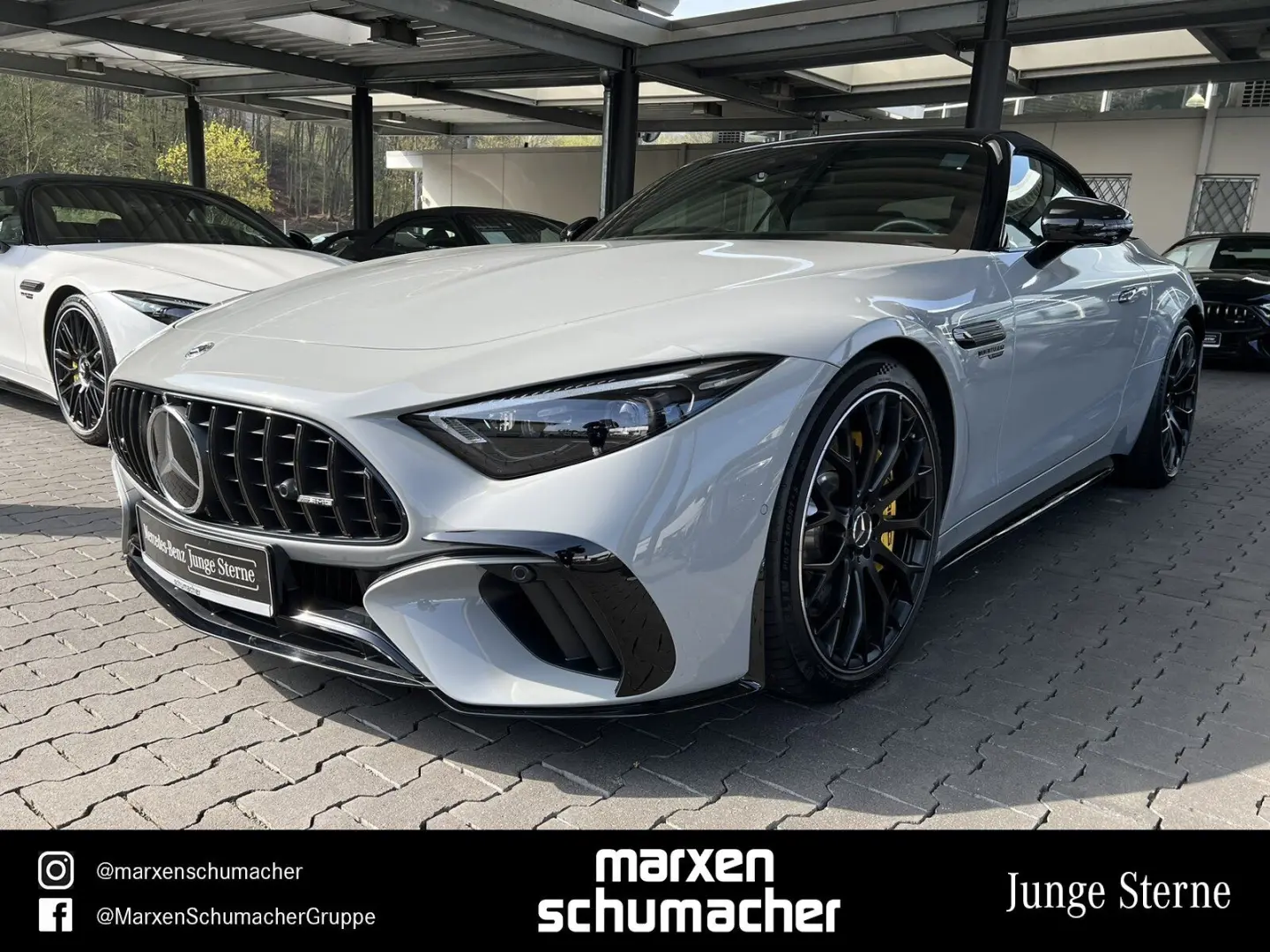 AMG SL 63 4M+ Lift+Aero+Massage+Night2+PremPlus