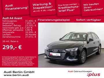 A4 Avant 40 TDI S tr. AHK 360 K MATRIX HUD PANO