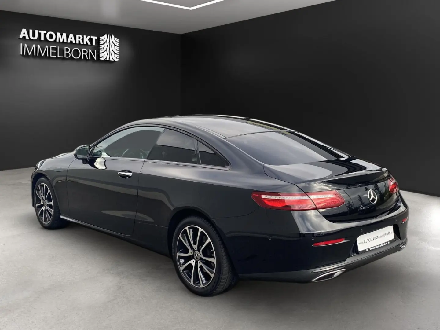 E 200 Coupe Night*HUD*Wides*Multibeam*Comand*TW