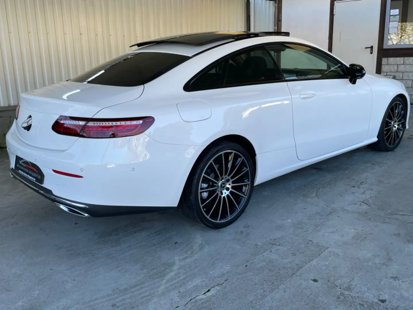 E 220 d Coupe *LED *PANO *WIDESCREEN *NAVI