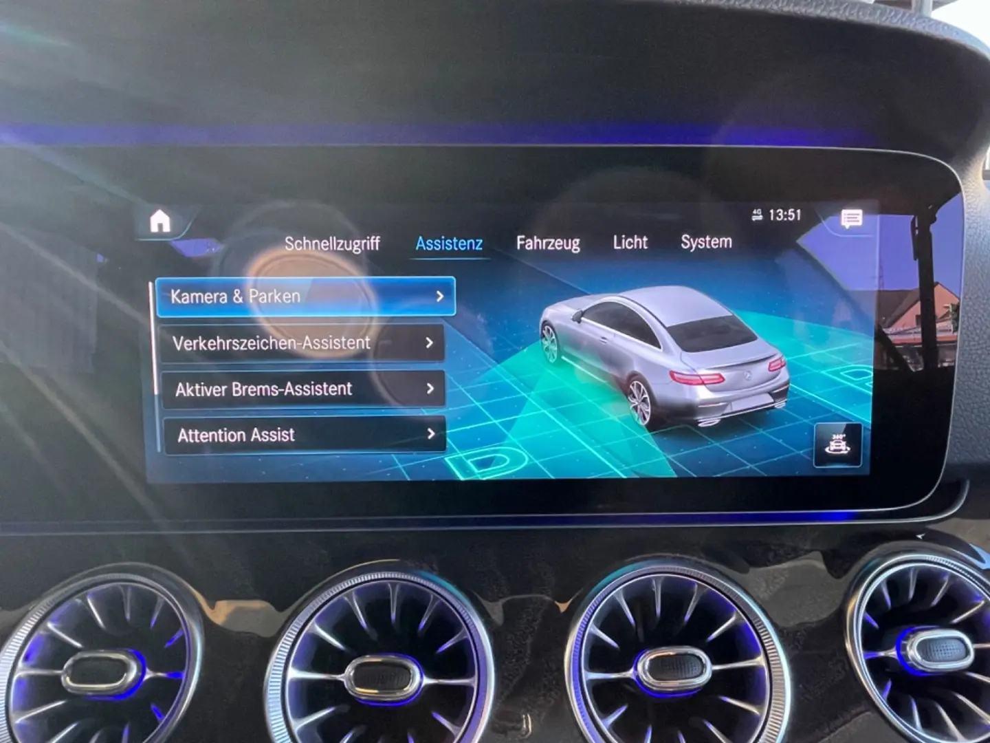 E 220 d Coupe *LED *PANO *WIDESCREEN *NAVI