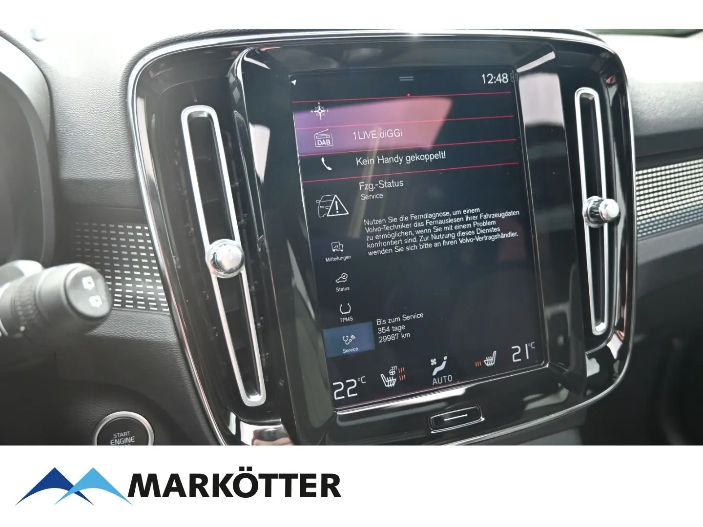 XC40 T4 Recharge R-Design/ACC/Keyl/S-Dach/Memory