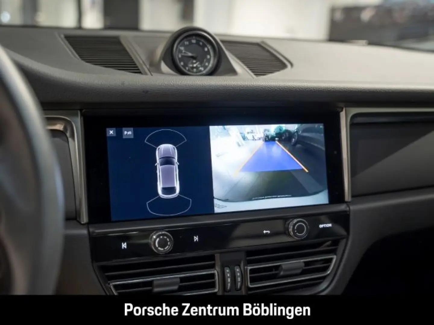 Macan Panoramadach Luftfederung LED-Scheinwerfer
