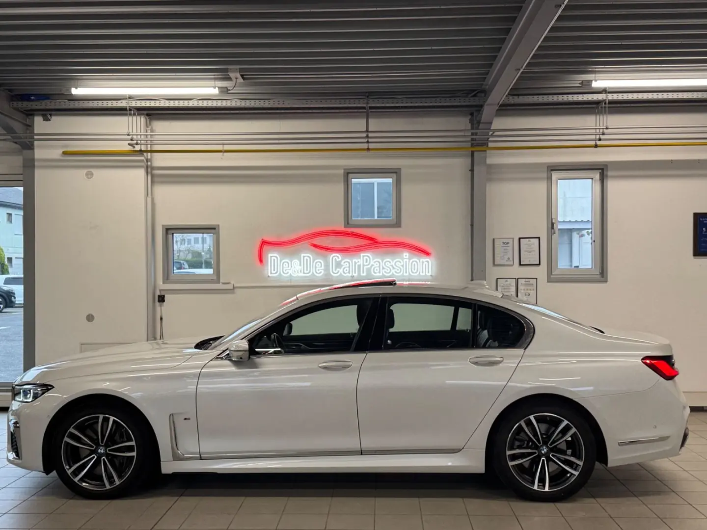 BMW 740d xD M Sport