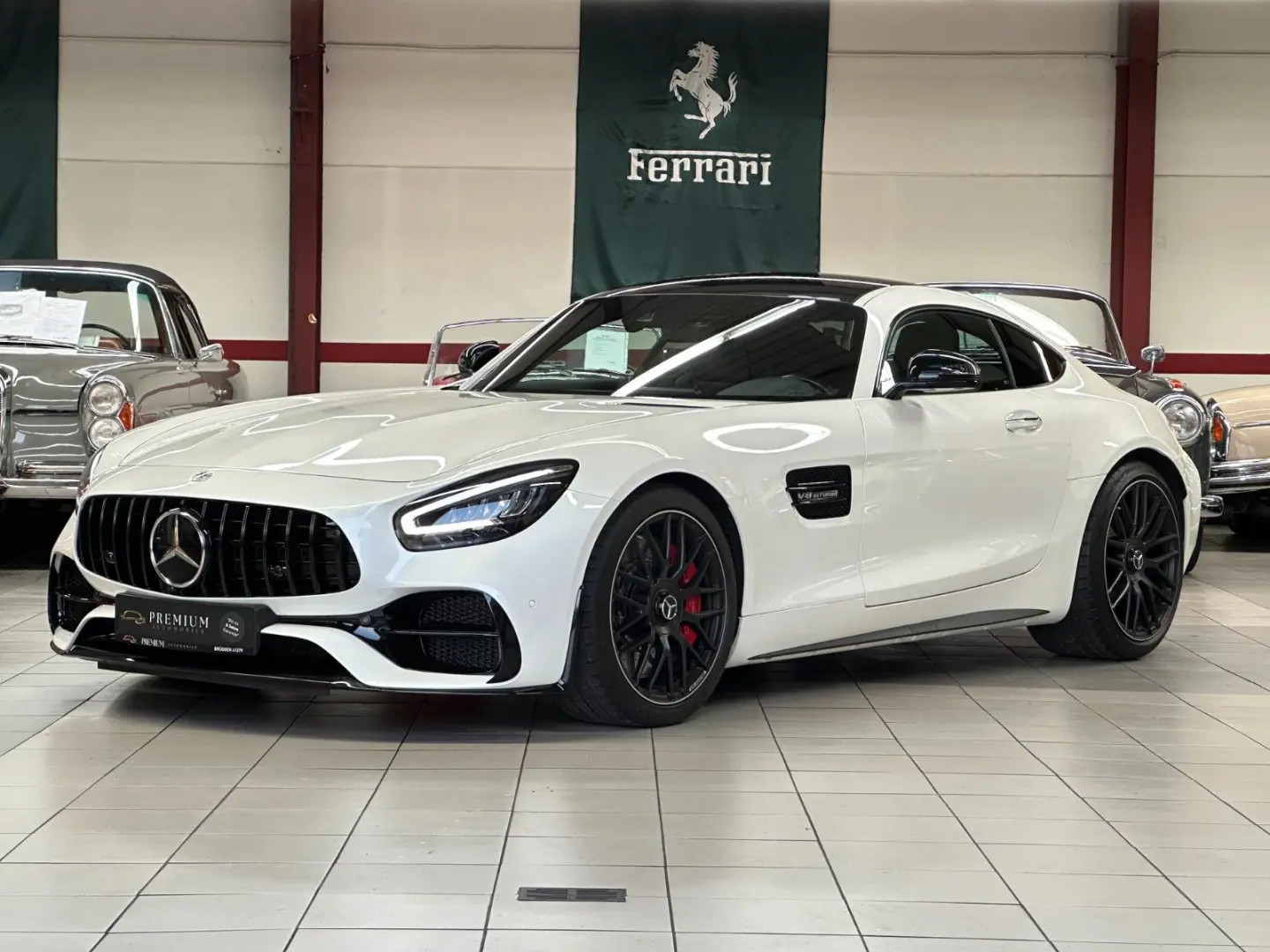 Mercedes-Benz AMG GT C Coupe