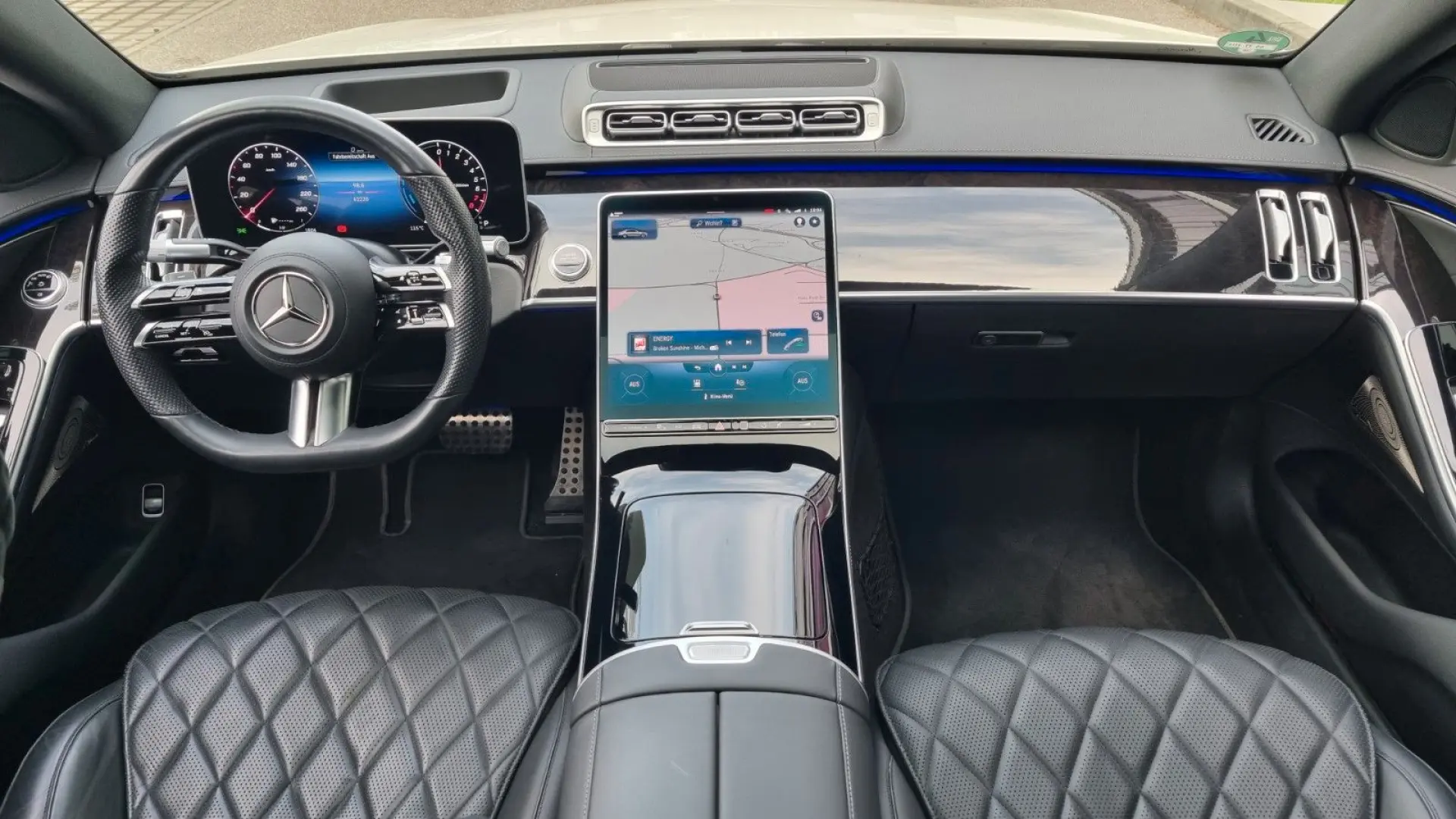Mercedes-Benz S 580 AMG