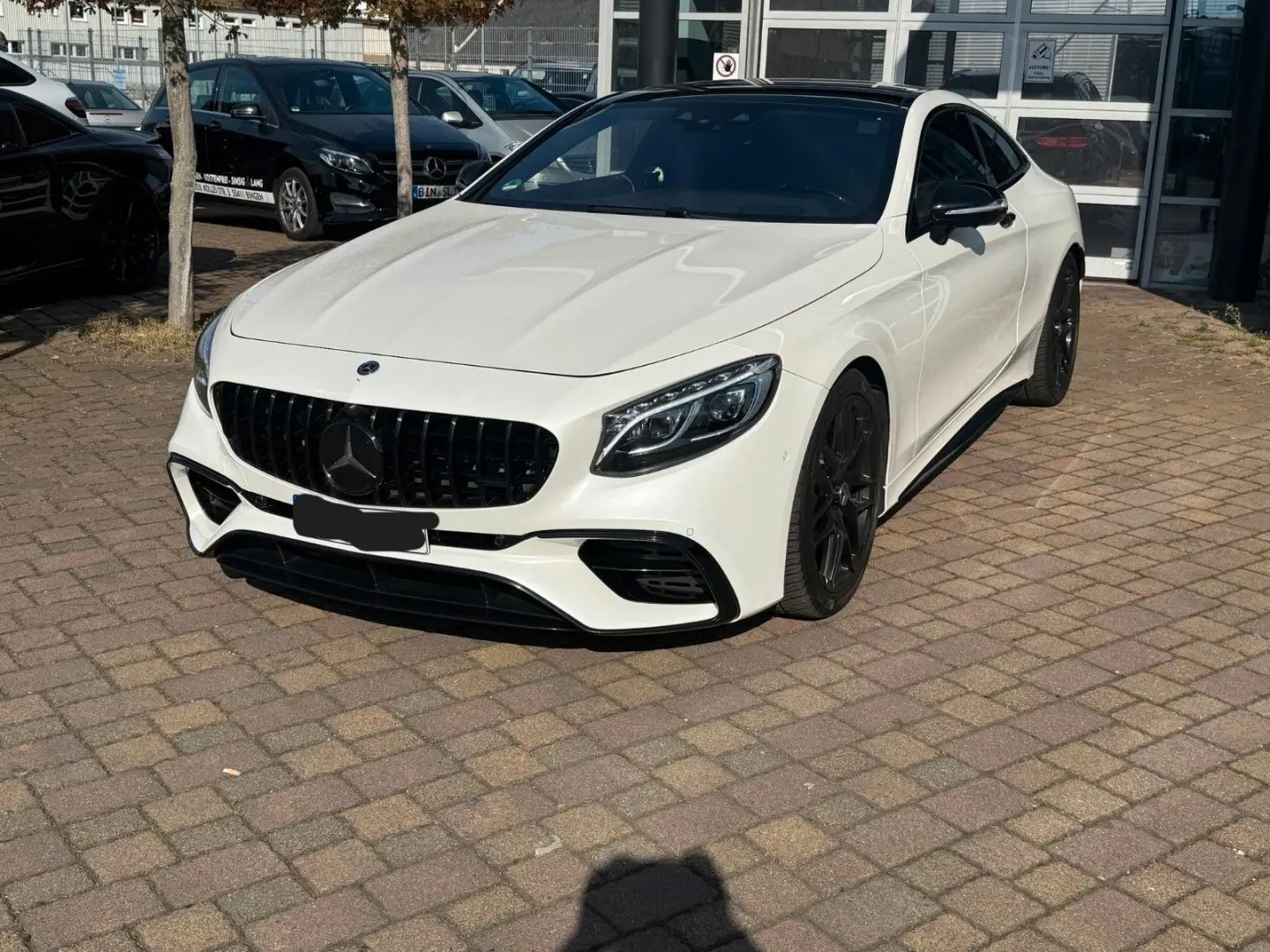 Mercedes-Benz S 63 Coupe AMG 4M+