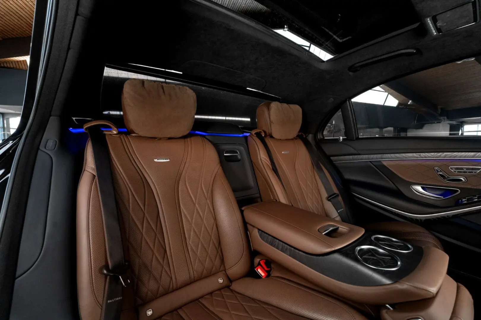 Mercedes-Benz S 63 AMG 4M+ Long