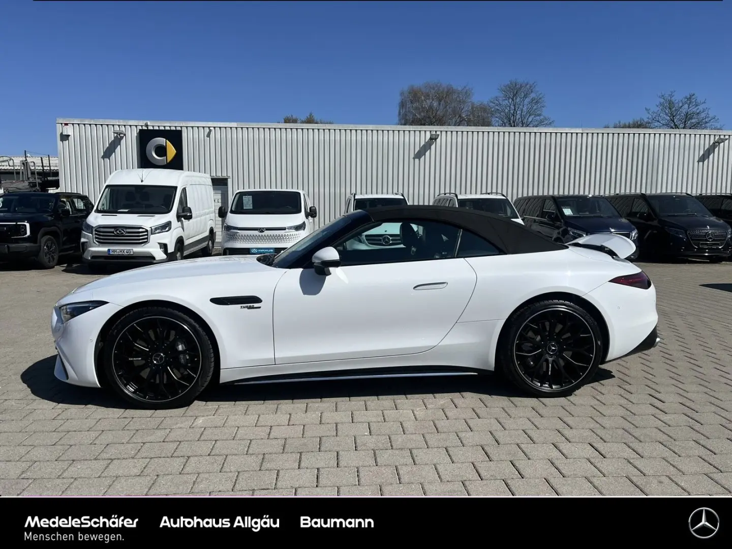 Mercedes-Benz SL 43 AMG Roadster