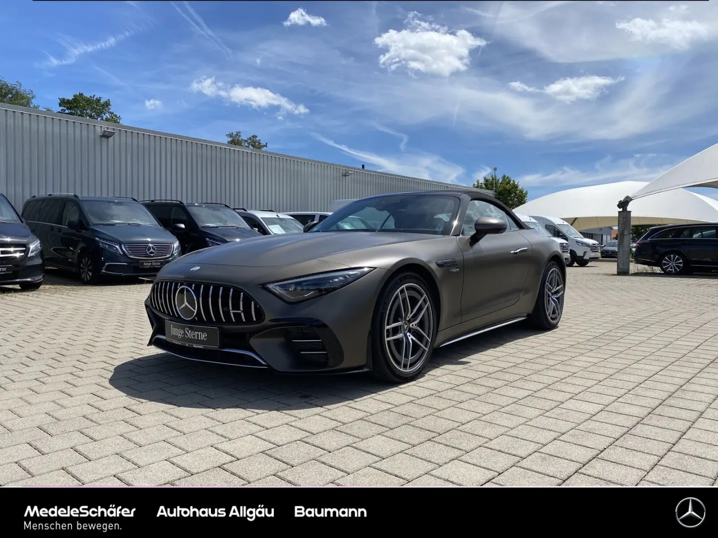 Mercedes-Benz SL 43 AMG Roadster