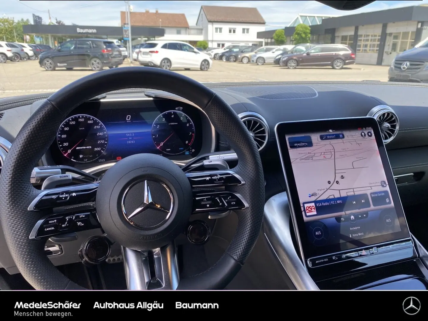 Mercedes-Benz SL 43 AMG Roadster