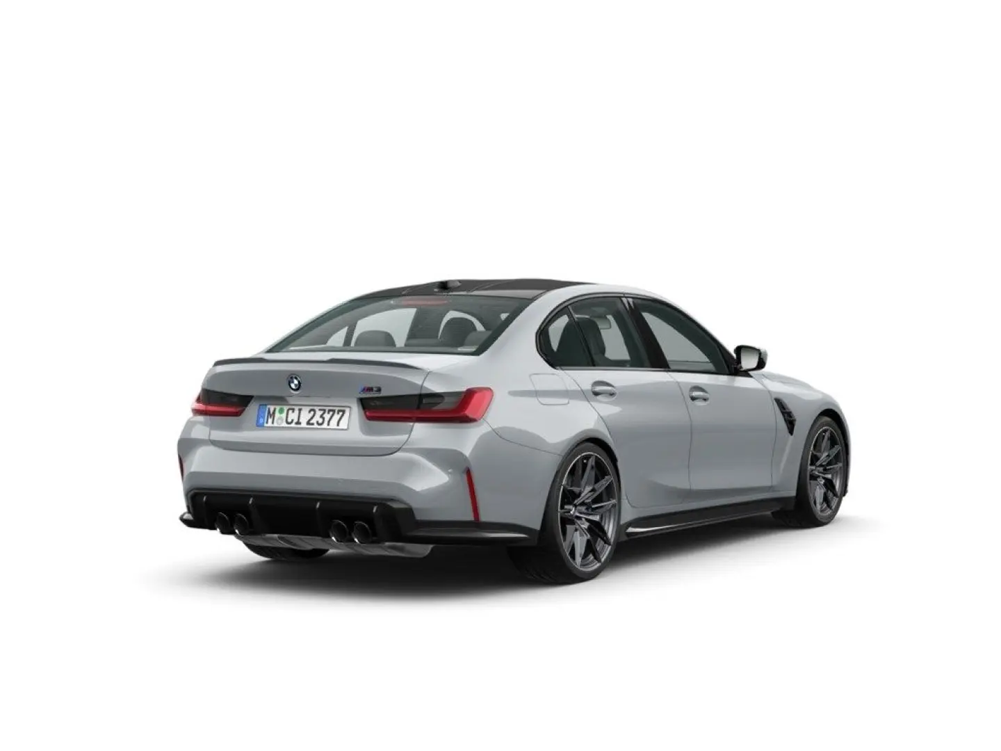 M3 xDrive Competition Harman Kardon Komfortzugan
