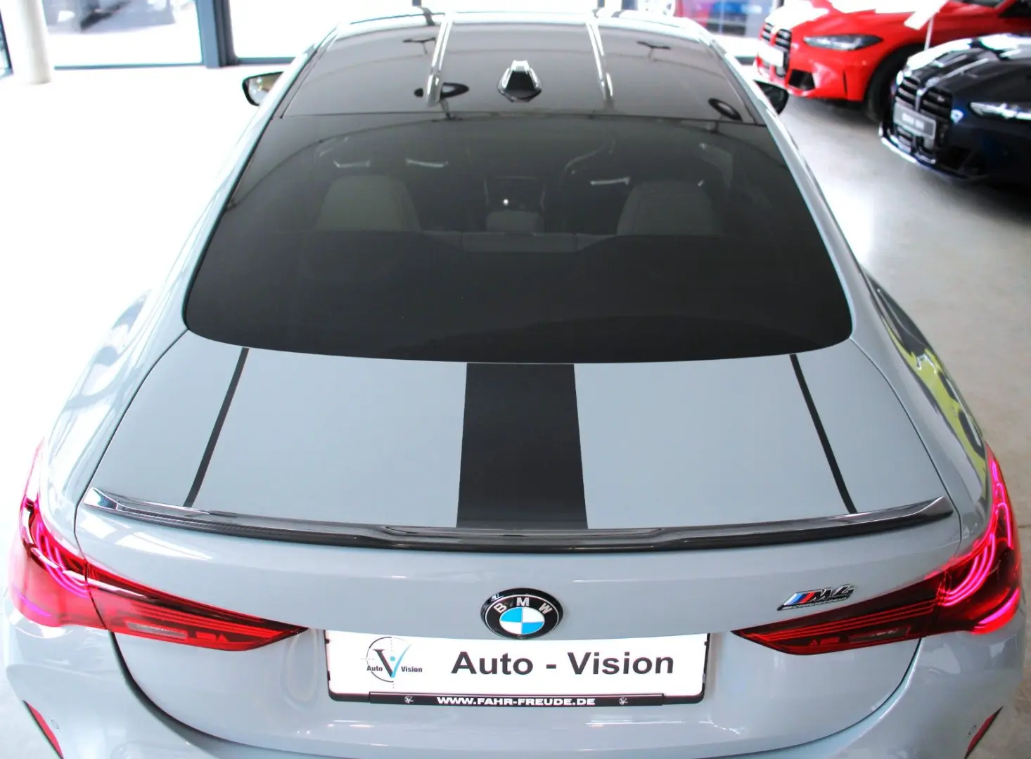 M4 Competition M xDrive *A-LED*HUD* Schalensitze