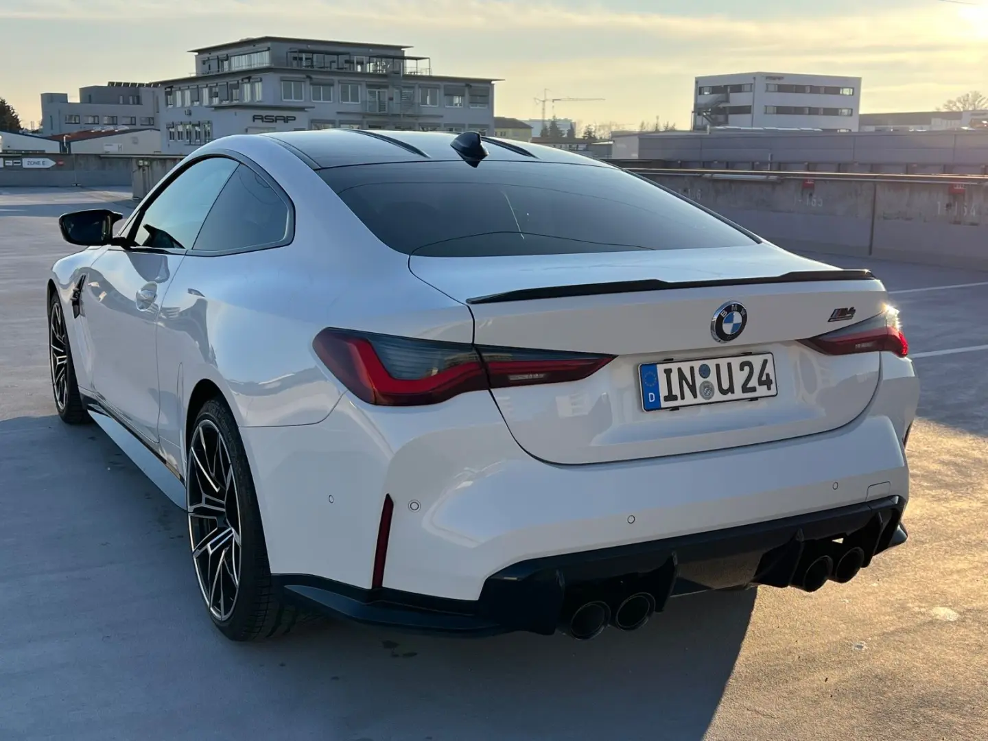 M4 Competition Voll 2.Hand Deutsches Fahrzeug