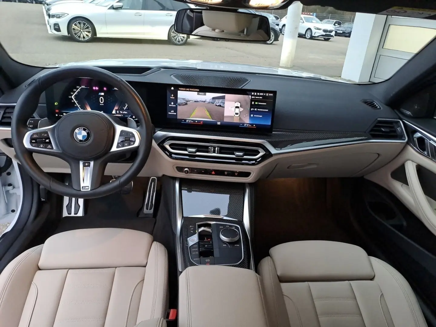 M440i Coupe M SPORT PRO Glasdach Driving Assista